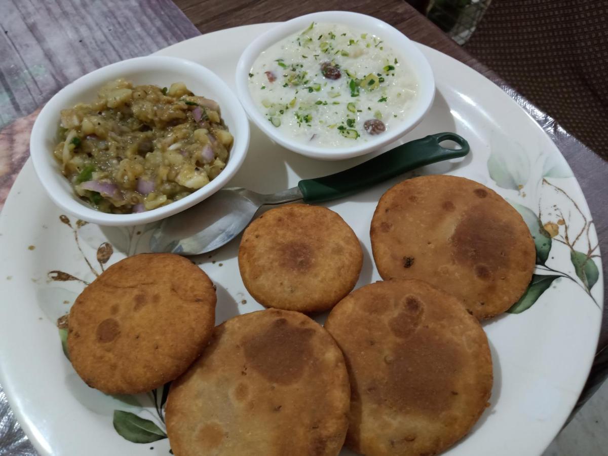 Pratibha Home Stay Jabalpur Exterior foto